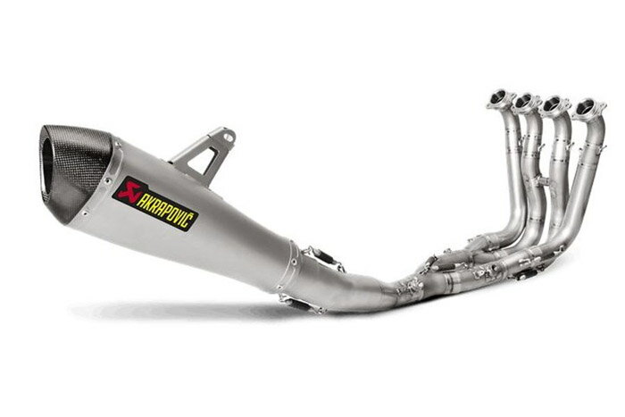 直送品 アクラポビッチ レーシングライン チタン BMW S1000RR (15-18) AKRAPOVIC BMW S-B10R3-CZT