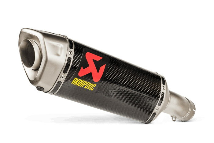 直送品 アクラポビッチ スリップオンライン カーボン EC/ECE BMW S1000R (21-23) AKRAPOVIC BMW S-B10SO16-HZC