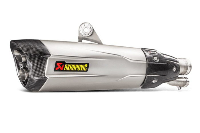 ľ ݥӥå åץ饤  EC/ECE BMW S1000RR (17-18) AKRAPOVIC BMW S-B10SO6-HDVDZT