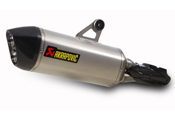 ľ ݥӥå åץ饤  EC/ECE BMW R1200GS (13-16) R1200GS Adventure (14-16) AKRAPOVIC BMW S-B12SO10-HAAT