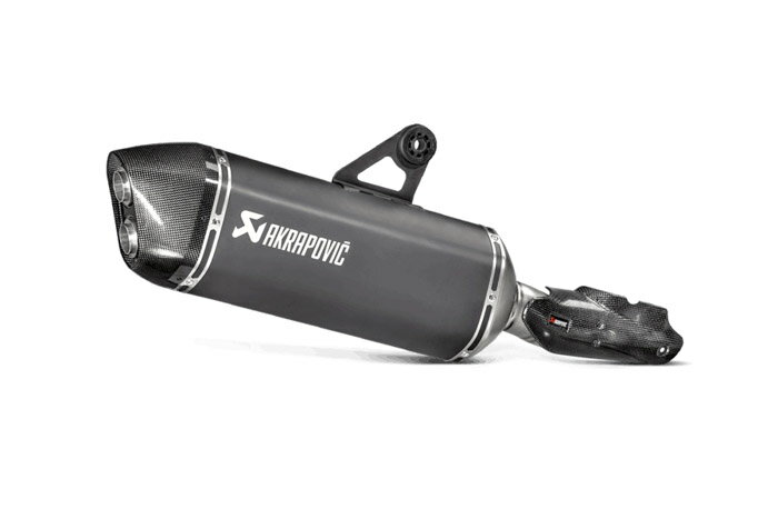 ľ ݥӥå åץ饤  ֥å EC BMW R1200GS (13-18) R1200GS Adventure (17-18) AKRAPOVIC BMW S-B12SO16-HAABL