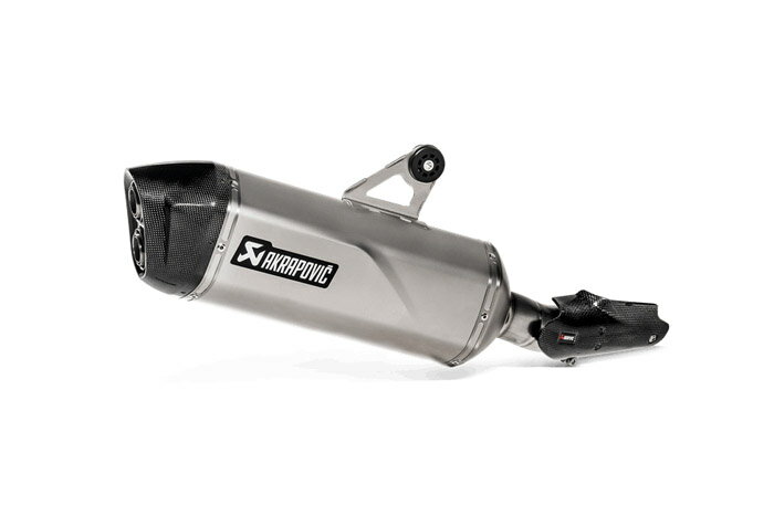 ľ ݥӥå åץ饤  EC/ECE BMW R1250GS (19-23) R1250GS Adventure (19-23) AKRAPOVIC BMW S-B12SO23-HAAT