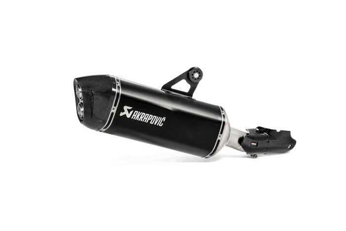 ľ ݥӥå åץ饤  ֥å EC BMW R1250GS (19-23) R1250GS Adventure (19-23) AKRAPOVIC BMW S-B12SO23-HAATBL