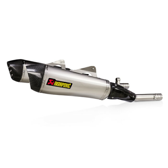 直送品 アクラポビッチ スリップオンライン チタン EC/ECE BMW K1600GT/GTL (25) AKRAPOVIC S-B16SO5-HZAAT