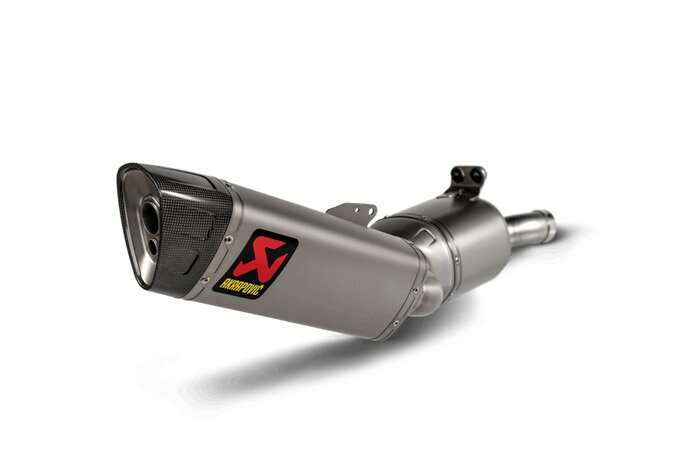 直送品 アクラポビッチ スリップオンライン チタン EC/ECE BMW F900R (20-23) F900XR (20-23) AKRAPOVIC BMW S-B9SO1-HAPLT