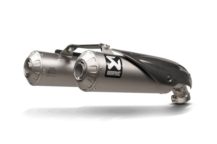 直送品 アクラポビッチ スリップオンライン チタン EC/ECE ドゥカティ Scrambler1100 (21-23) AKRAPOVIC DUCATI S-D11SO13-HBFGT