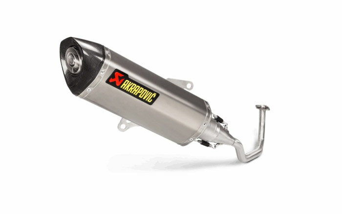 直送品 アクラポビッチ レーシングライン ステン EC/ECE ホンダ FORZA125 (17-20) AKRAPOVIC HONDA S-H125R5-HRSS