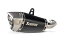 ľ ݥӥå åץ饤  ֥å ۥ GROM (21-23) MSX125 (21-23) AKRAPOVIC HONDA S-H125SO4-ASZTBL