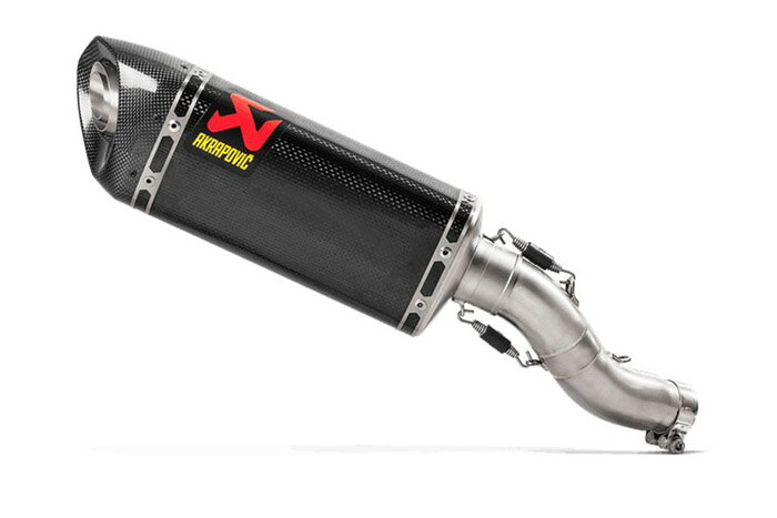 直送品 アクラポビッチ スリップオンライン カーボン JMCA ホンダ CBR250RR (17-23) AKRAPOVIC HONDA S-H2SO7-APCJPP