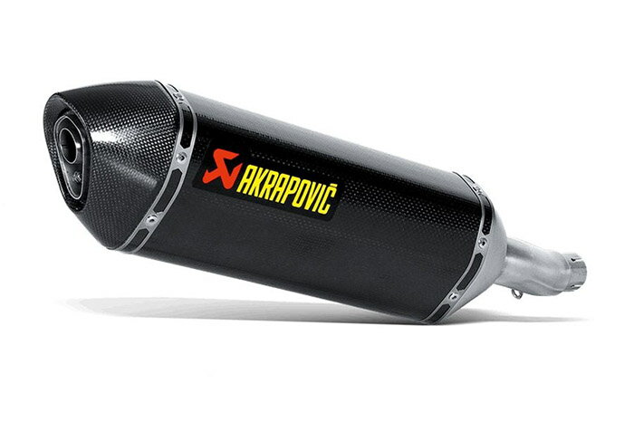 直送品 アクラポビッチ スリップオンライン カーボン ホンダ CBR250R (14-16) CBR300R (14-16) AKRAPOVIC HONDA S-H3SO3-RC
