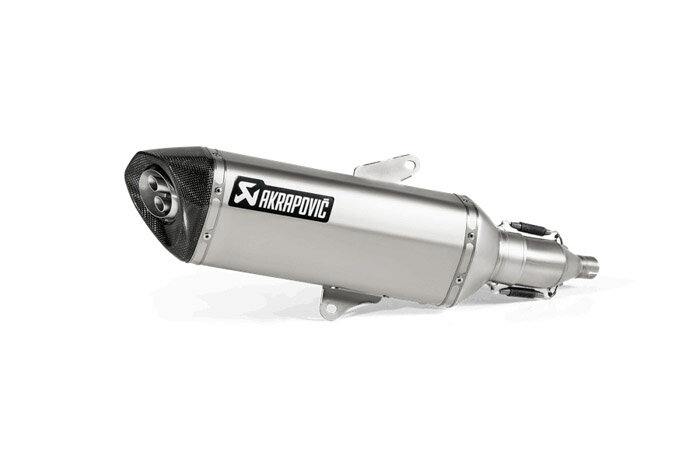 直送品 アクラポビッチ スリップオンライン ステン EC/ECE ホンダ FORZA250 [MF13] (18-20) AKRAPOVIC HONDA S-H3SO5-HRSS