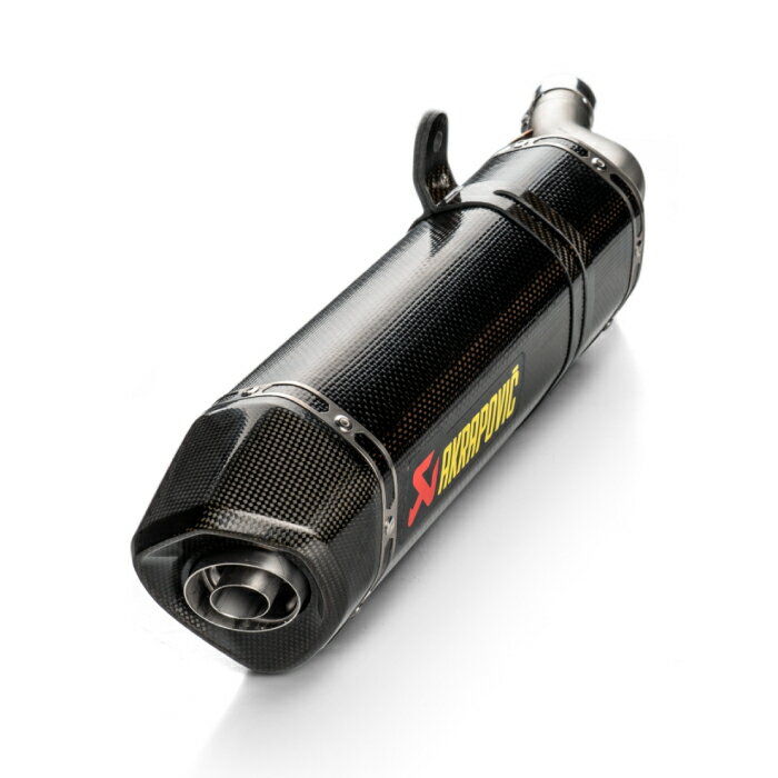直送品 アクラポビッチ スリップオンライン カーボン JMCA ホンダ CBR400R/NX400 (24)【型式:8BL-NC65】AKRAPOVIC HONDA S-H5SO5-HRCJPP