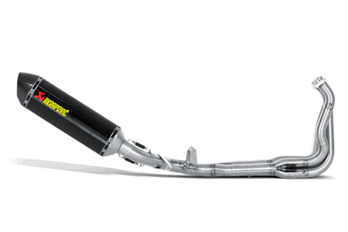 直送品 アクラポビッチ レーシングライン カーボン カワサキ Ninja1000 (14-18) Z1000 (14-19) AKRAPOVIC KAWASAKI S-K10R8-ZC