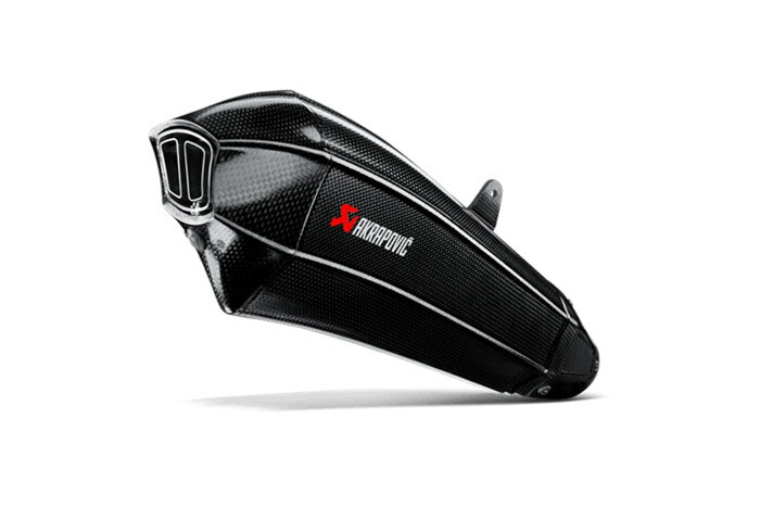 直送品 アクラポビッチ スリップオンライン カーボン カワサキ Ninja H2 (15-20) AKRAPOVIC KAWASAKI S-K10SO15-HX2C
