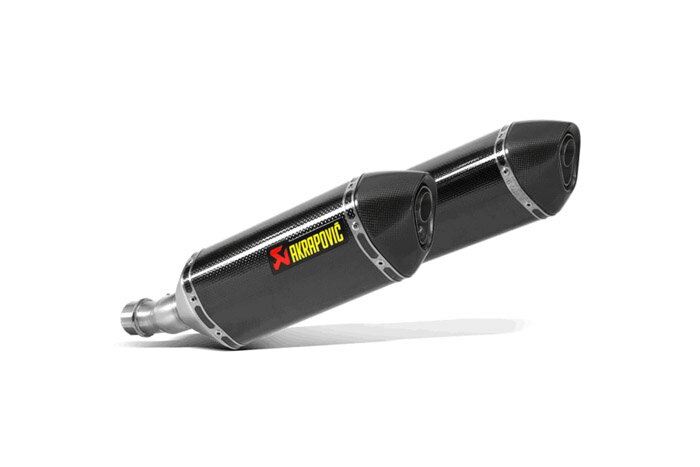 直送品 アクラポビッチ スリップオンラインカーボン EC/ECE カワサキ Z1000 (14-19) Z1000[ABS] (14-19) AKRAPOVIC KAWASAKI S-K10SO18-HZC