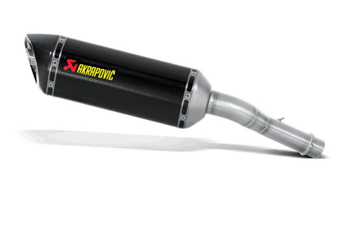 直送品 アクラポビッチ スリップオンライン カーボン EC/ECE カワサキ VERSYS1000 (12-18) AKRAPOVIC KAWASAKI S-K10SO20-HZC