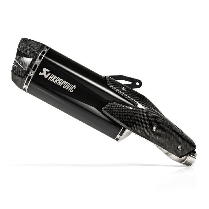 直送品 アクラポビッチ スリップオンライン チタン ブラック EC カワサキ Z H2 (20-24) AKRAPOVIC KAWASAKI S-K10SO31-HGITBL