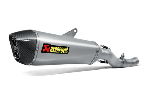 直送品 アクラポビッチ スリップオンライン チタン EC/ECE カワサキ 1400GTR/CONCOURS (08-17) AKRAPOVIC KAWASAKI S-K14SO5-HZAAT