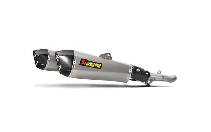 直送品 アクラポビッチ スリップオンライン チタン EC/ECE カワサキ ZX-14R (12-20) AKRAPOVIC KAWASAKI S-K14SO6-HZAAT