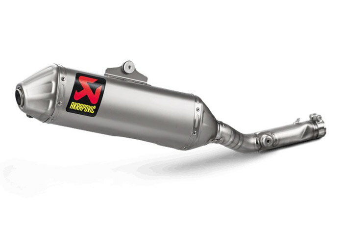 直送品 アクラポビッチ レーシングライン チタン カワサキ KX250F (17-23) AKRAPOVIC KAWASAKI S-K2MR9-BNTA