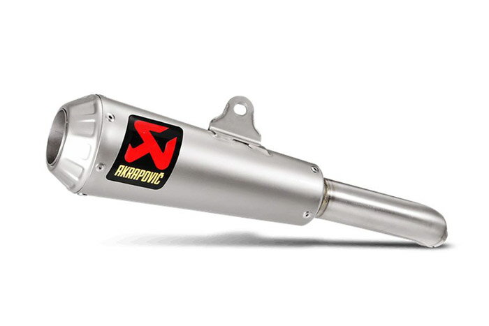 直送品 アクラポビッチ スリップオンライン チタン カワサキ NINJA 250SL (15-17) Z250SL (15-17) AKRAPOVIC KAWASAKI S-K2SO8-CUBT