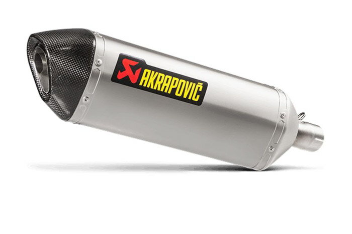 直送品 アクラポビッチ スリップオンライン チタン EC/ECE カワサキ VERSYS-X 250 (17-21) AKRAPOVIC KAWASAKI S-K3SO2-HZT