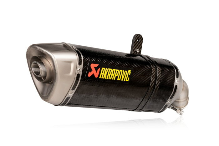 直送品 アクラポビッチ スリップオンライン カーボン JMCA カワサキ NINJA ZX-4R/RR (23-24) AKRAPOVIC KAWASAKI S-K4SO8-HRCJPP