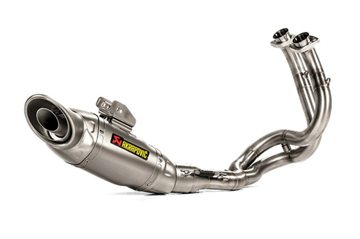 直送品 アクラポビッチ レーシングライン チタン カワサキ Ninja650 (17-23) Z650 (17-23) AKRAPOVIC KAWASAKI S-K6R13-AFCRT