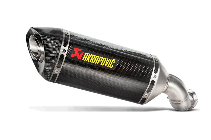 直送品 アクラポビッチ スリップオンライン カーボン EC/ECE カワサキ Z900 (17-19) AKRAPOVIC KAWASAKI S-K9SO8-HZC/1