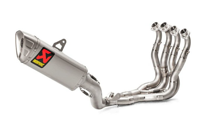 直送品 アクラポビッチ レーシングライン チタン スズキ GSX-R1000 (17-23) AKRAPOVIC SUZUKI S-S10R11-APLT