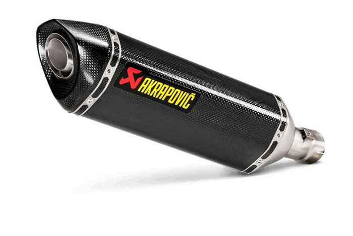 直送品 アクラポビッチ スリップオンライン カーボン EC/ECE スズキ GSX-R1000 (17-23) AKRAPOVIC SUZUKI S-S10SO12-HRC