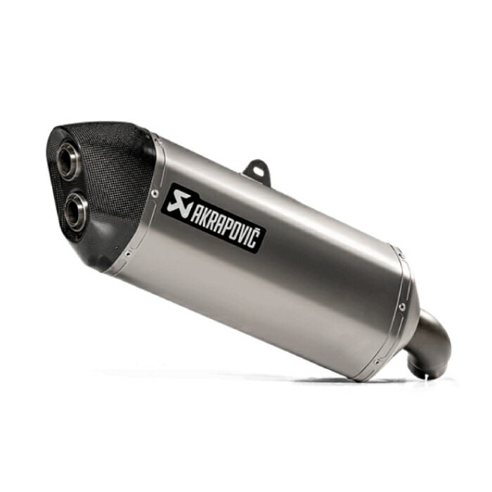 直送品 アクラポビッチ スリップオンライン チタン JMCA スズキ V-STROM 1050/XT/DE (20-23)【型式:8BL-EF11M】AKRAPOVIC SUZUKI S-S10SO16-HAFTJPP