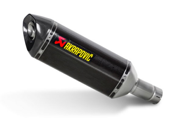 直送品 アクラポビッチ スリップオンライン カーボン EC/ECE スズキ GSX-R1000 (12-16) AKRAPOVIC SUZUKI S-S10SO8-HRC