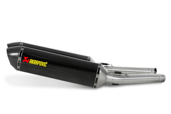 直送品 アクラポビッチ スリップオンライン カーボン EC/ECE スズキ GSX1300R HAYABUSA (08-17) AKRAPOVIC SUZUKI S-S13SO2-HRC