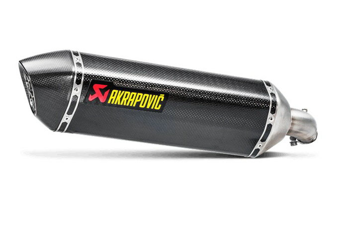 直送品 アクラポビッチ スリップオンライン カーボン EC/ECE スズキ SV650 (16-23) SV650X (16-23) AKRAPOVIC SUZUKI S-S6SO9-HRC/1