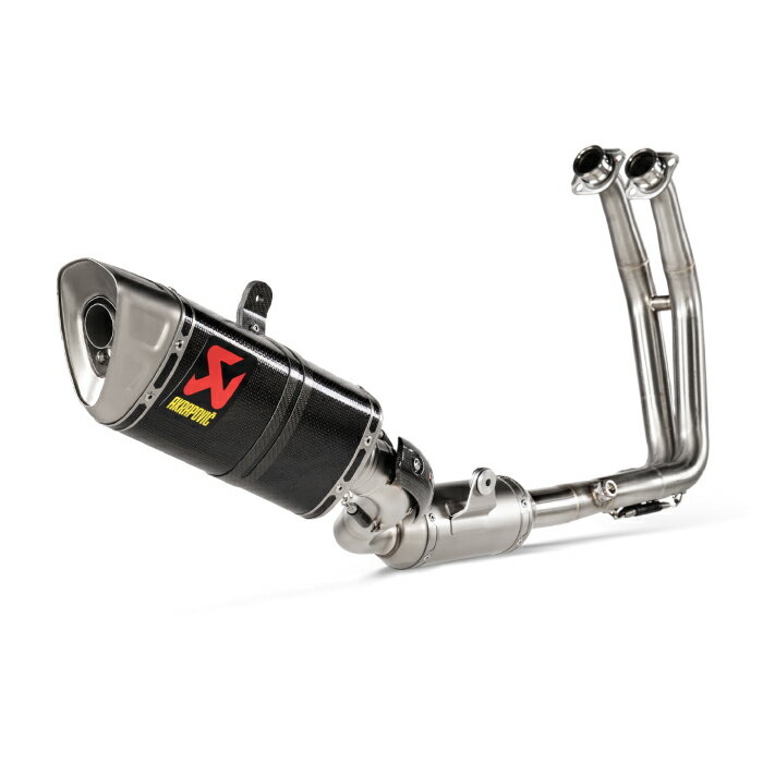乐天商城 - 直送品 アクラポビッチ レーシングライン カーボン ヤマハ GSX-8S (25-26)／GSX-8R (22-26) AKRAPOVIC YAMAHA S-S8R2-EEC