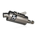 直送品 アクラポビッチ スリップオンライン チタン EC/ECE トライアンフ Scrambler400X / Speed400 (24-25) AKRAPOVIC Triumph S-T4SO1-HDT(2)