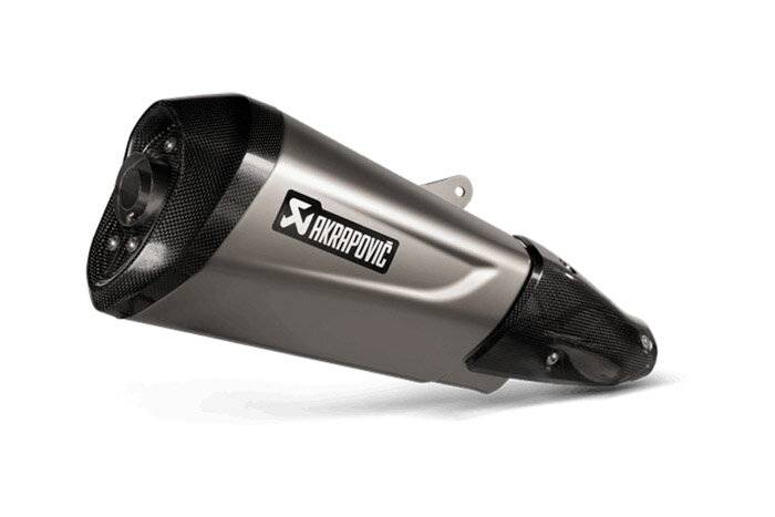 直送品 アクラポビッチ スリップオンライン ステン ベスパ GTS300 (21-23) AKRAPOVIC VESPA S-VE3SO11-ZDFSS