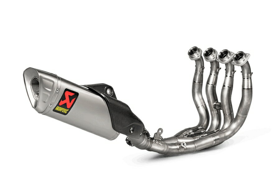 直送品 アクラポビッチ レーシングライン チタン ヤマハ YZF-R1 (15-23) YZF-R1M (15-23) AKRAPOVIC YAMAHA S-Y10R15-APLT