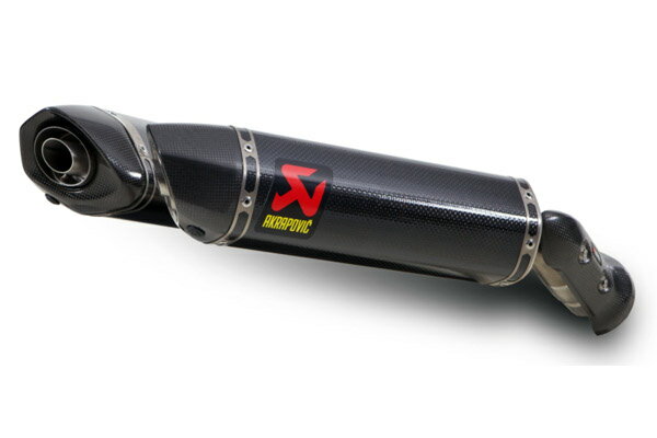直送品 アクラポビッチ スリップオン カーボン EC/ECE ヤマハ YZF-R1 (09-14) AKRAPOVIC YAMAHA S-Y10SO10-HZC