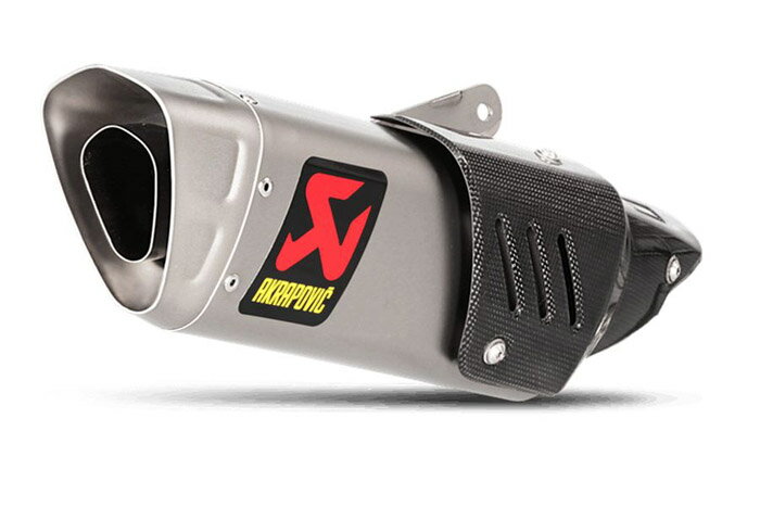直送品 アクラポビッチ スリップオンライン チタン EC/ECE ヤマハ MT-10 (16-21) AKRAPOVIC YAMAHA S-Y10SO15-HAPT
