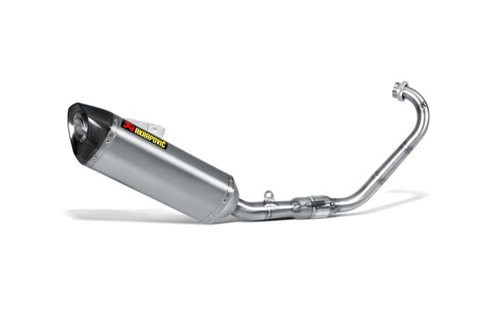 直送品 アクラポビッチ レーシングライン チタン EC/ECE ヤマハ YZF-R125 (19-20) AKRAPOVIC YAMAHA S-Y125R6-HZT