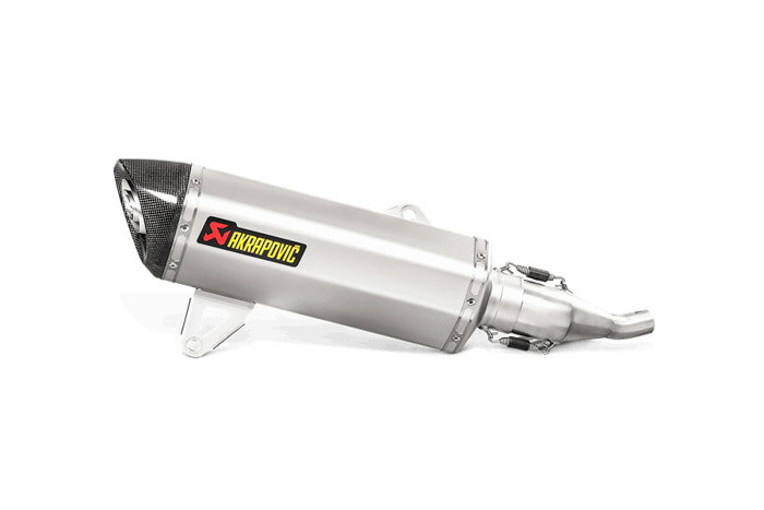 直送品 アクラポビッチ スリップオンライン ステン EC/ECE ヤマハ X-MAX125 AKRAPOVIC YAMAHA S-Y125SO5-HRSS/1