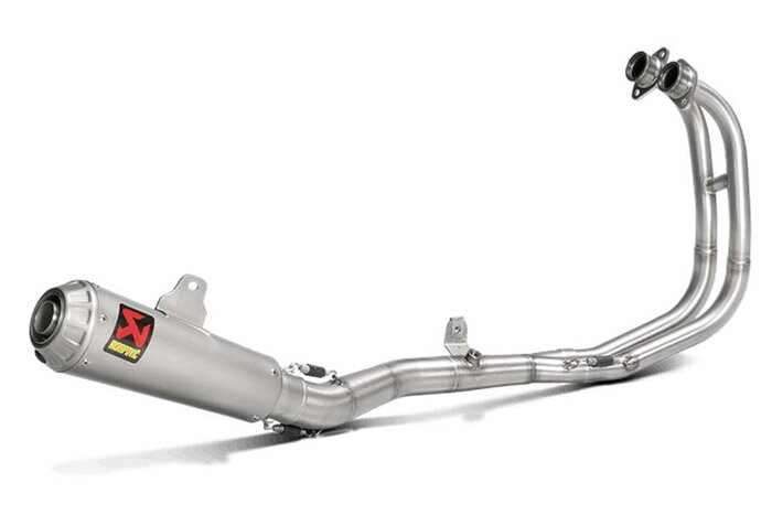 直送品 アクラポビッチ レーシングライン ステンレス ヤマハ YZF-R25 (14-21) YZF-R3 (15-21) MT-25 (15-20) MT-03 (15-20) AKRAPOVIC YAMAHA S-Y2R1-CUBSS