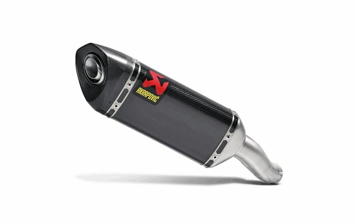 直送品 アクラポビッチ スリップオン カーボン EC/ECE ヤマハ YZF-R25 (14-21) YZF-R3 (15-21) MT-25 (15-21) MT-03 (15-21) AKRAPOVIC YAMAHA S-Y2SO16-HAPC/1