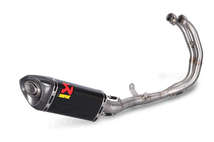 直送品 アクラポビッチ レーシングライン カーボン ヤマハ YZF-R25 (14-23) YZF-R3 (15-23) MT-25 (15-23) MT-03 (15-23) AKRAPOVIC YAMAHA S-Y3R1-APC