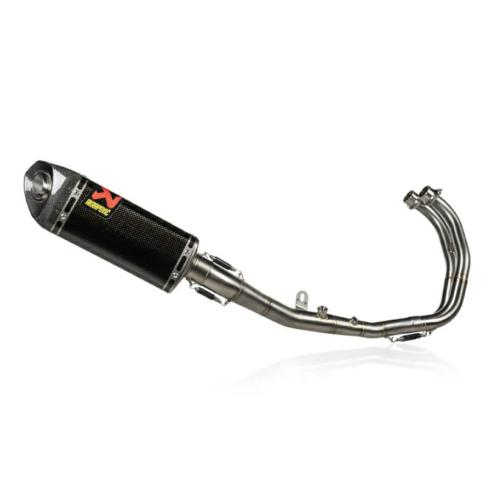 直送品 アクラポビッチ レーシングライン カーボン ヤマハ MT-03/YZF-R3 (25) AKRAPOVIC YAMAHA S-Y3R3-APC