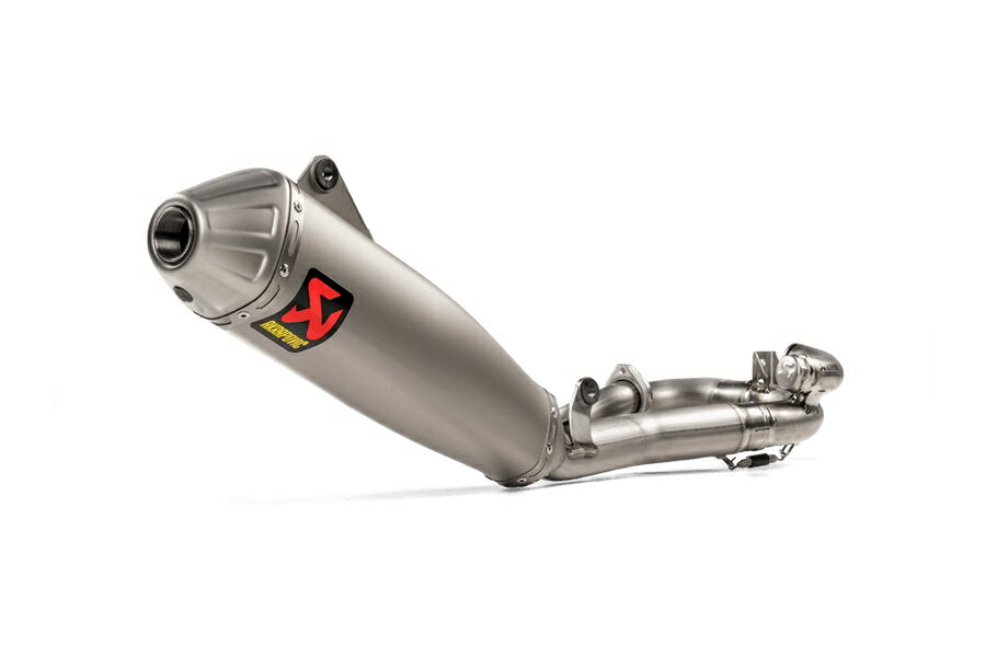 直送品 アクラポビッチ エボリューションライン チタン ヤマハ YZ450F (19-23) AKRAPOVIC YAMAHA S-Y4MET15-CIBNTA