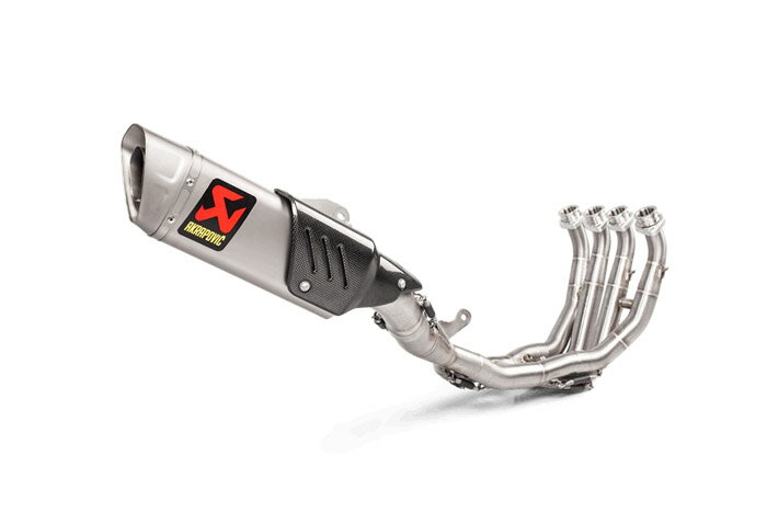 直送品 アクラポビッチ エボリューションライン チタン ヤマハ YZF-R6 (06-23) AKRAPOVIC YAMAHA S-Y6E9-APT
