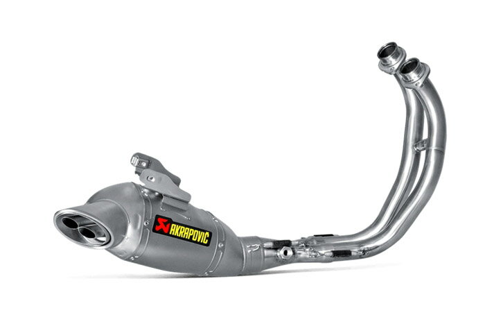 ľ ݥӥå 졼󥰥饤  EC/ECE ޥ MT-07 (14-17) AKRAPOVIC YAMAHA S-Y7R1-HAFT